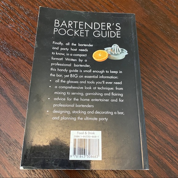 Bartender’s Pocket Guide Kathy Hamlin - Picture 2 of 6